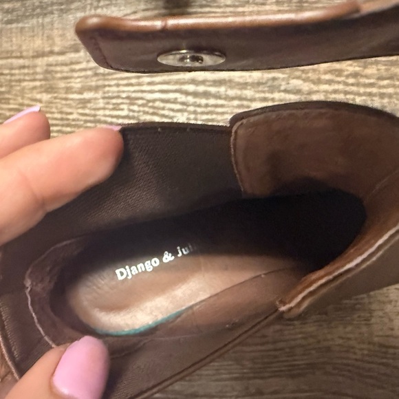 Django & Juliette “Ferris” NWOT No Box size 40 (9.5) please see pics full descri - Picture 5 of 15